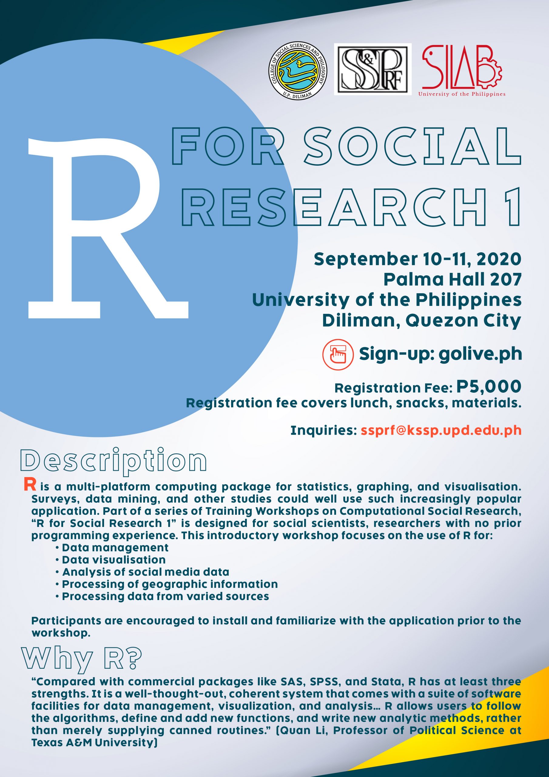 R for Social Research 1